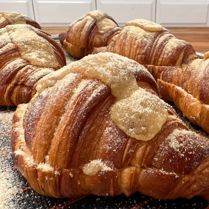 Twice Baked Spanish Croissants