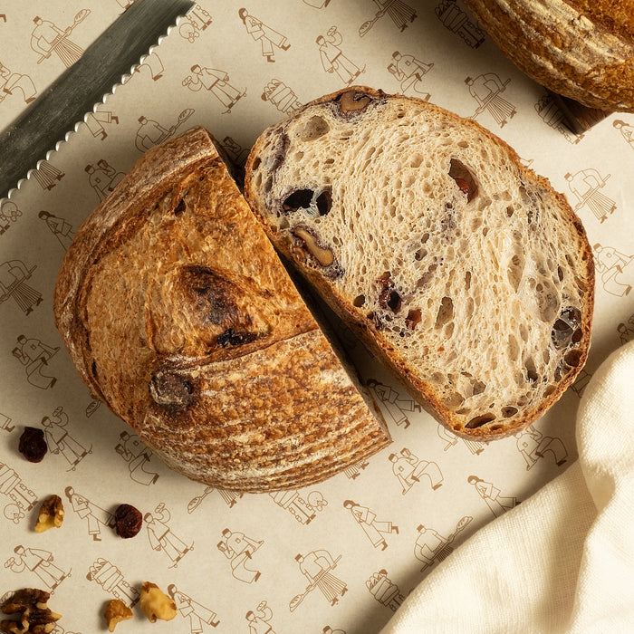 Cranberry Walnut Loaf