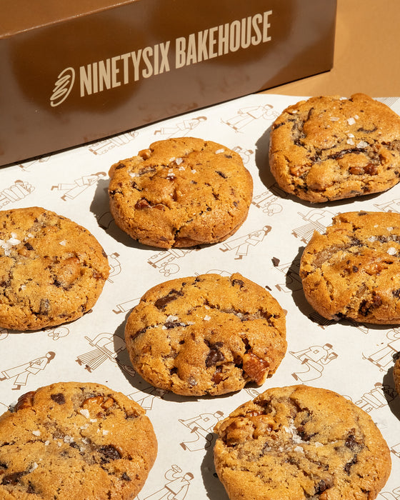 Brown Butter Chocolate Chip Walnut Cookies