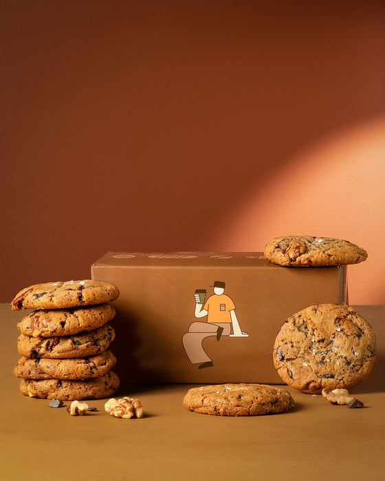 Brown Butter Chocolate Chip Walnut Cookies