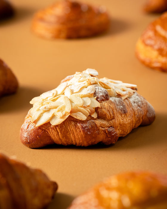 Twice Baked Almond Croissants