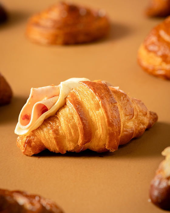 Ham & Cheese Croissants