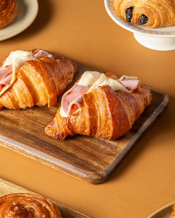 Ham & Cheese Croissants