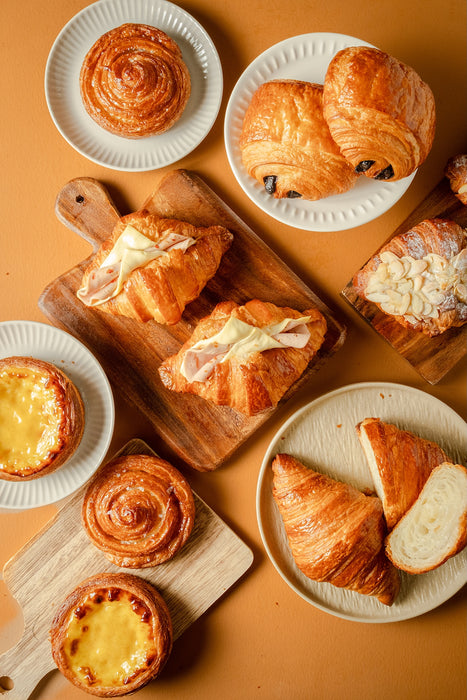 Assorted Box of Croissants