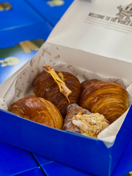 Assorted Box of Croissants