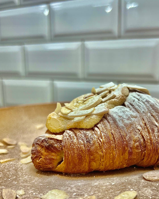 Twice Baked Almond Croissants