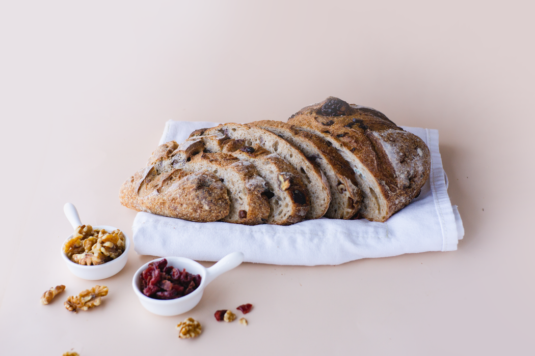 Cranberry Walnut Loaf