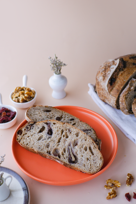 Cranberry Walnut Loaf