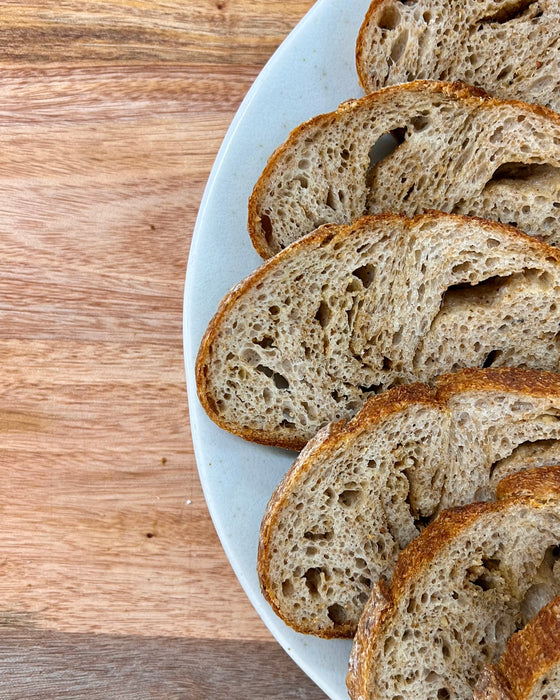 Pesto Sourdough Loaf